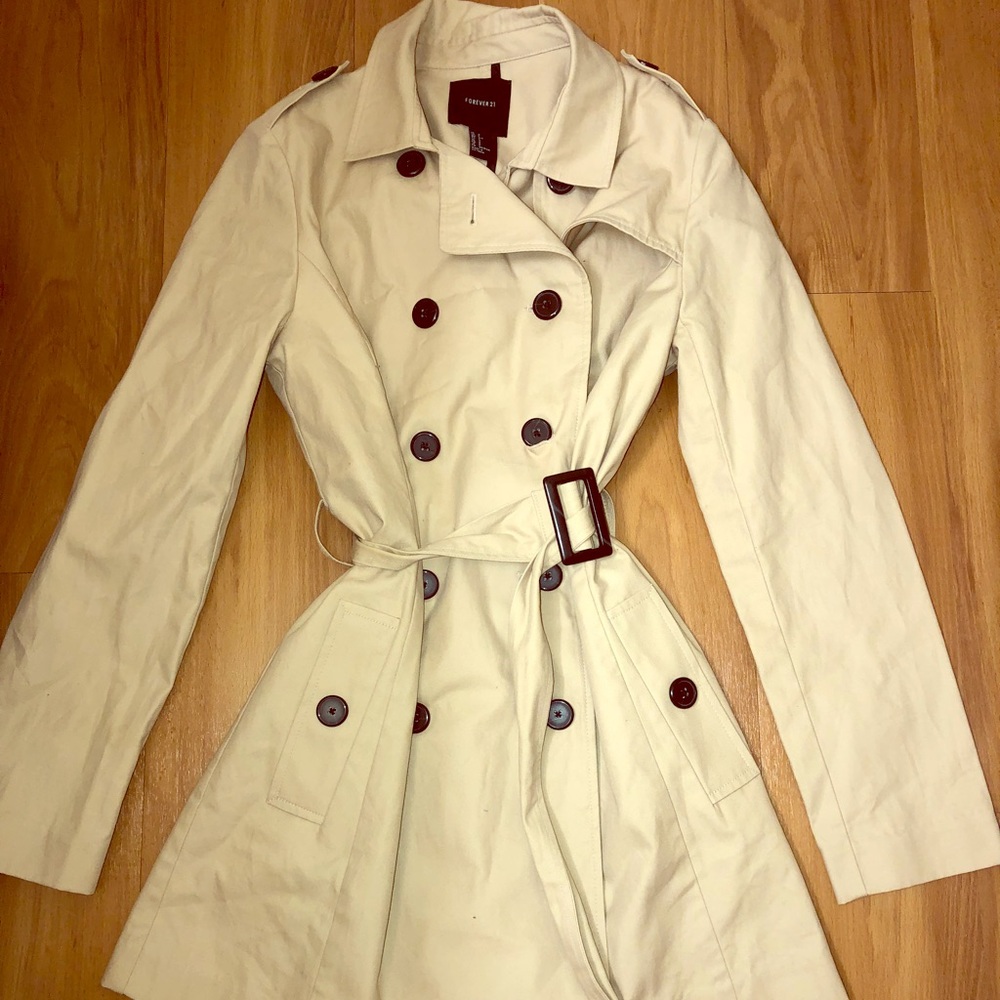 Forever 21 pea coat